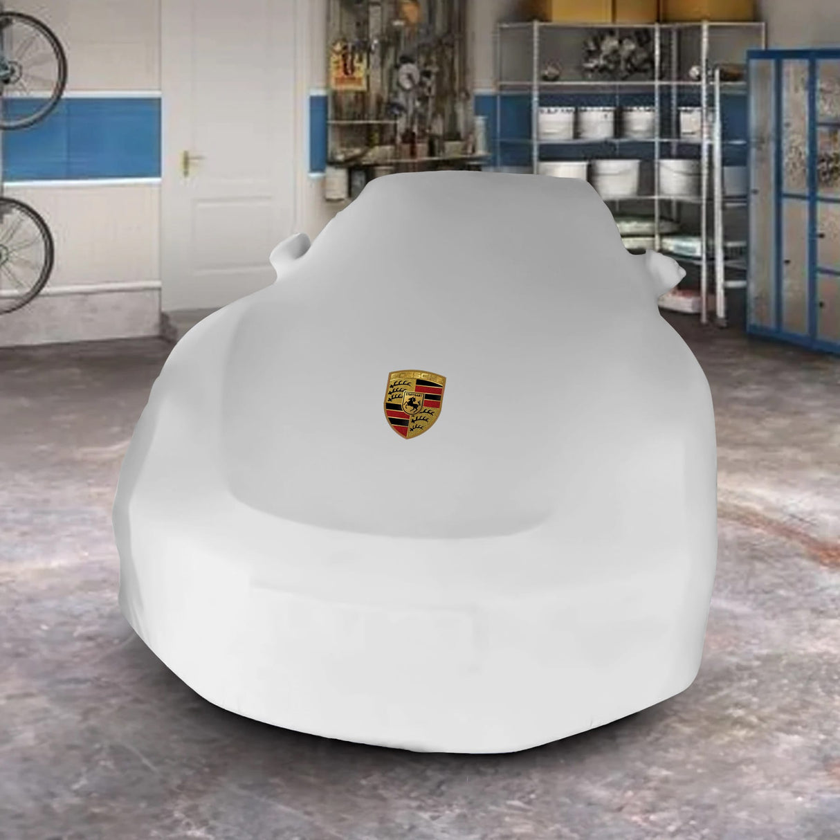 1989 Porsche Speedster 2 mirrors - Custom360 Indoor Custom Car Cover