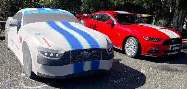 60 Year Mustang 3D Custom Cover - Limited Edition