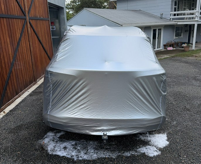 FlexGuard Waterproof Outdoor Custom SUV / Pickup Covers: Precision-Fit Protection - Choose Your Vehicle