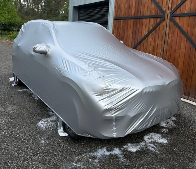 FlexGuard Waterproof Outdoor Custom Car Covers: Precision-Fit Protection - Choose Your Car