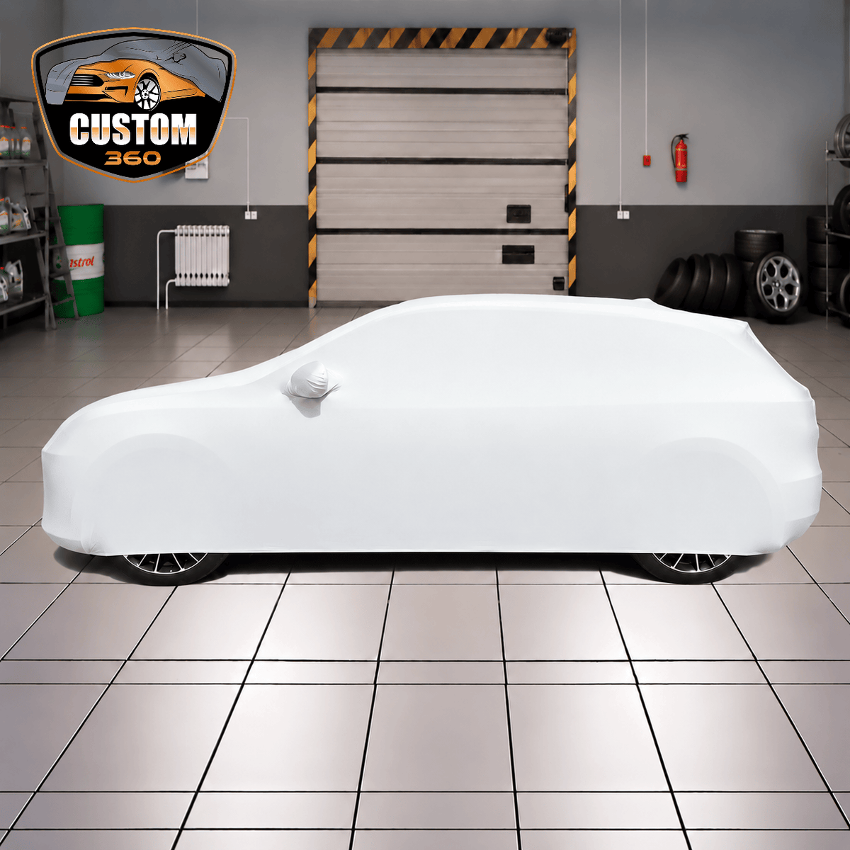 Custom360 Indoor Bespoke SUV / Pickup Custom Covers - Custom Sized to Fit Your Vehicle