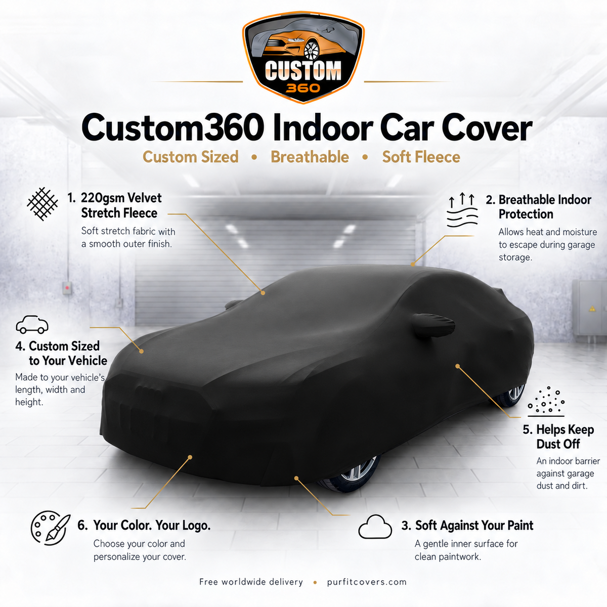 Custom360 Indoor Car Cover