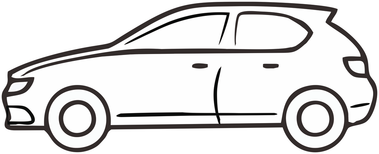 EazyShield - Extra Small Car - L 406cm x W 165cm x H 130cm