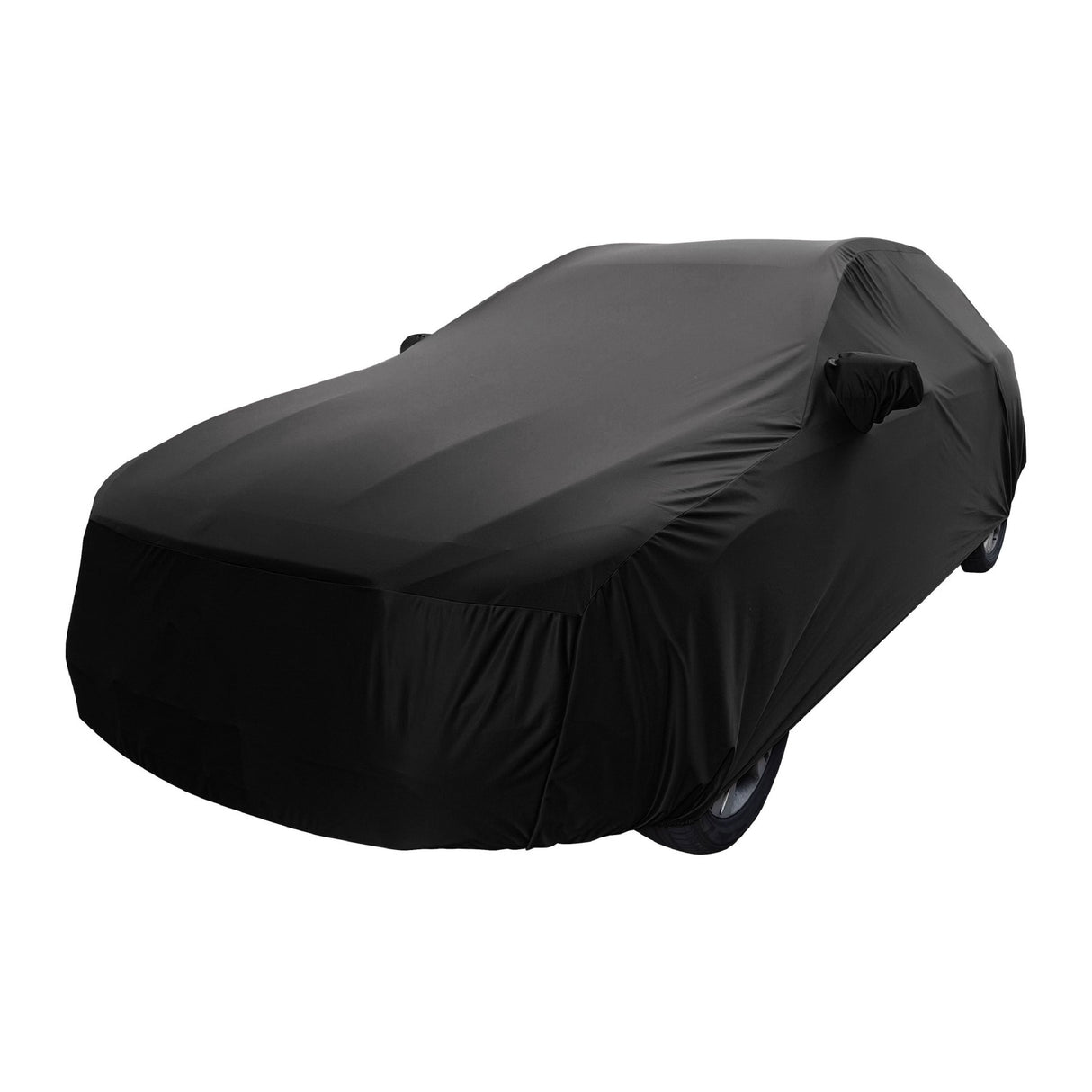 2000-2005 Pontiac Bonneville Sedan, w/Spoiler 2 mirrors LUXGuard Custom Indoor Car Cover