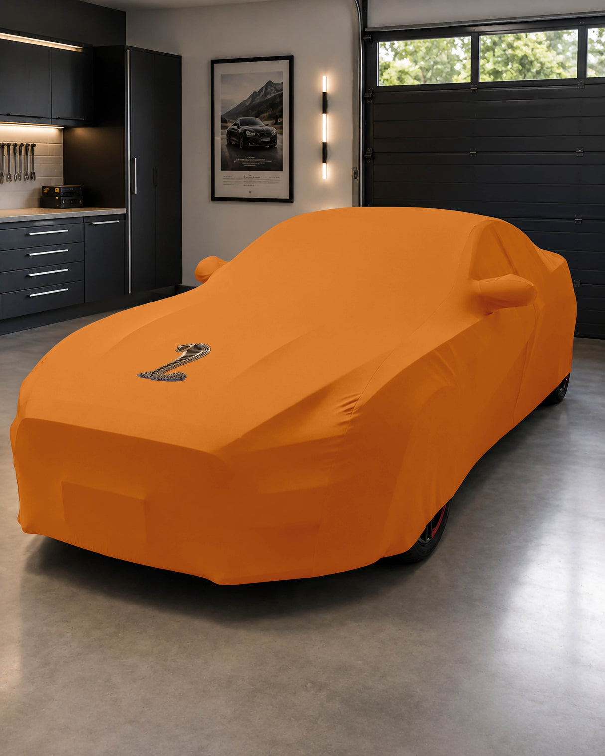 Mustang Indoor Bespoke Premium Car Covers - Shelby Snake Collection