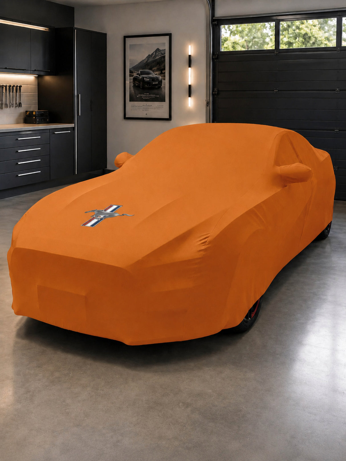 Mustang Indoor Bespoke Premium Car Covers - All Models - Tribar Collection