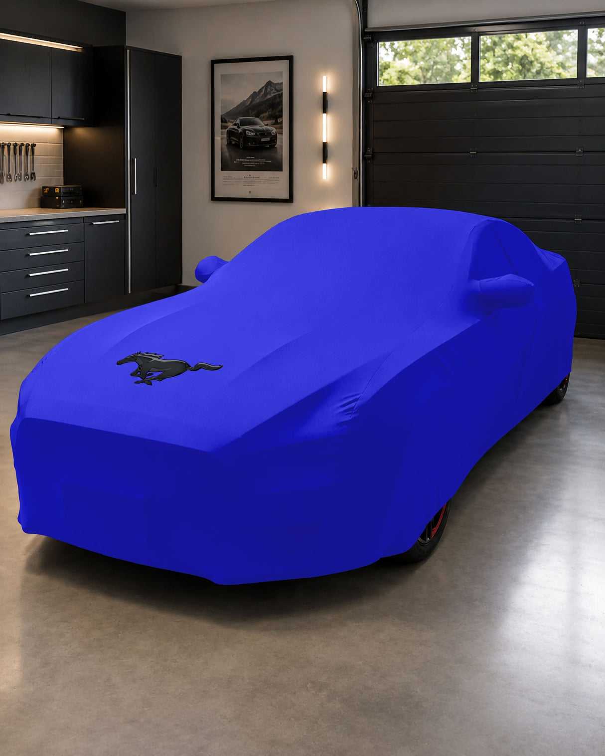 Mustang Indoor Bespoke Premium Car Covers - Pony Collection