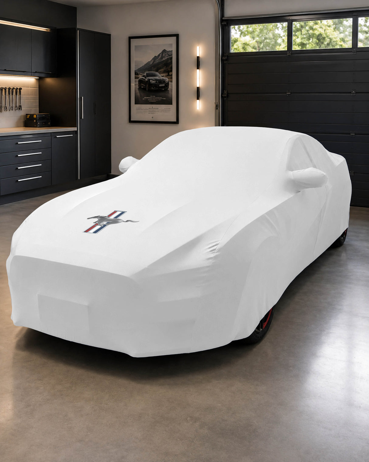 Mustang Indoor Bespoke Premium Car Covers - All Models - Tribar Collection