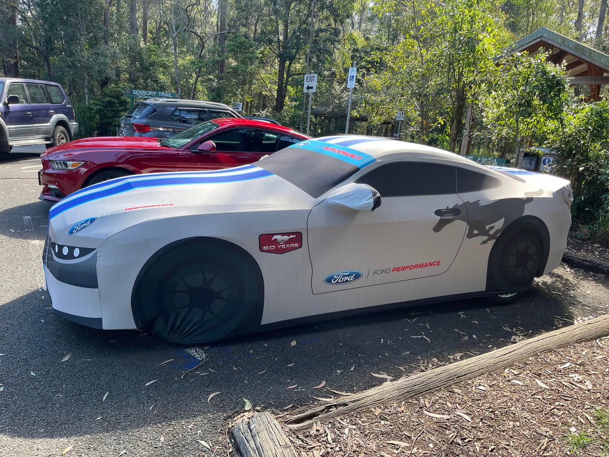 60 Year Mustang 3D Custom Cover - Limited Edition