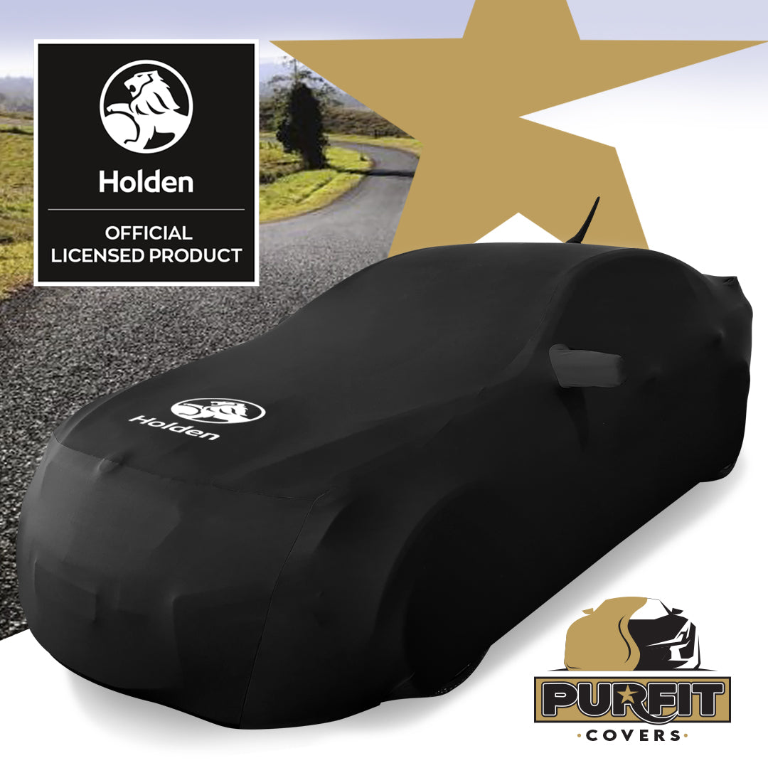 2007-17 Holden VE VF Commodore Sedan with wing 2 mirrors + aerial Indoor Custom Car Cover