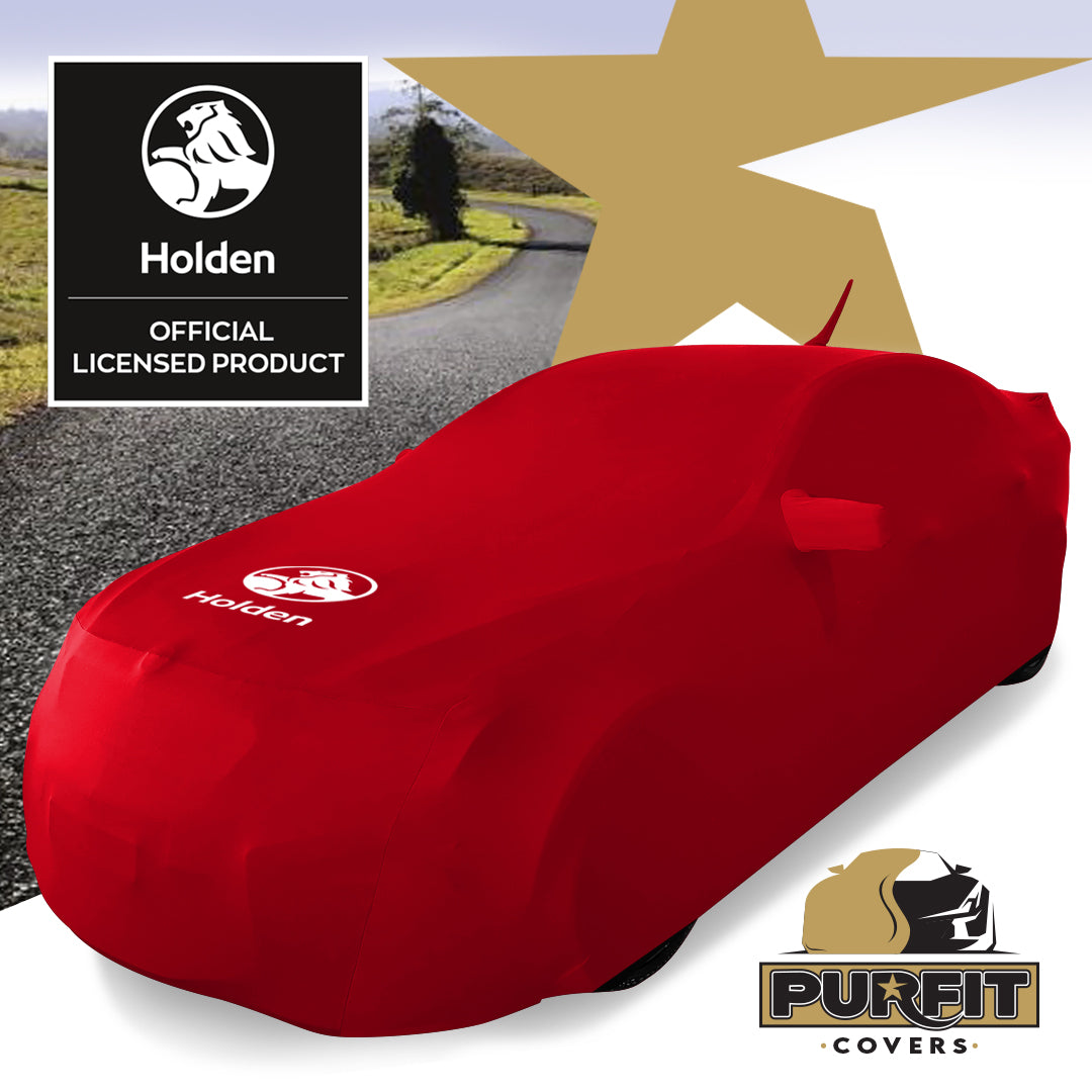 2007-17 Holden VE VF Commodore Sedan (no wing incl Calais, Director) 2 mirrors + aerial Indoor Custom Car Cover