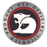 2014-17 HSV GenF GTS w wing (Sedan) Indoor Custom Car Cover - GTS Logo
