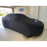 2015-2021 BMW (F87) M2 with 2 mirror + aerial Custom Indoor Car Cover w M Logo (stocktake Clearance)