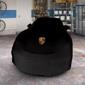 Custom360 Indoor Car Cover - Porsche Macan with logo