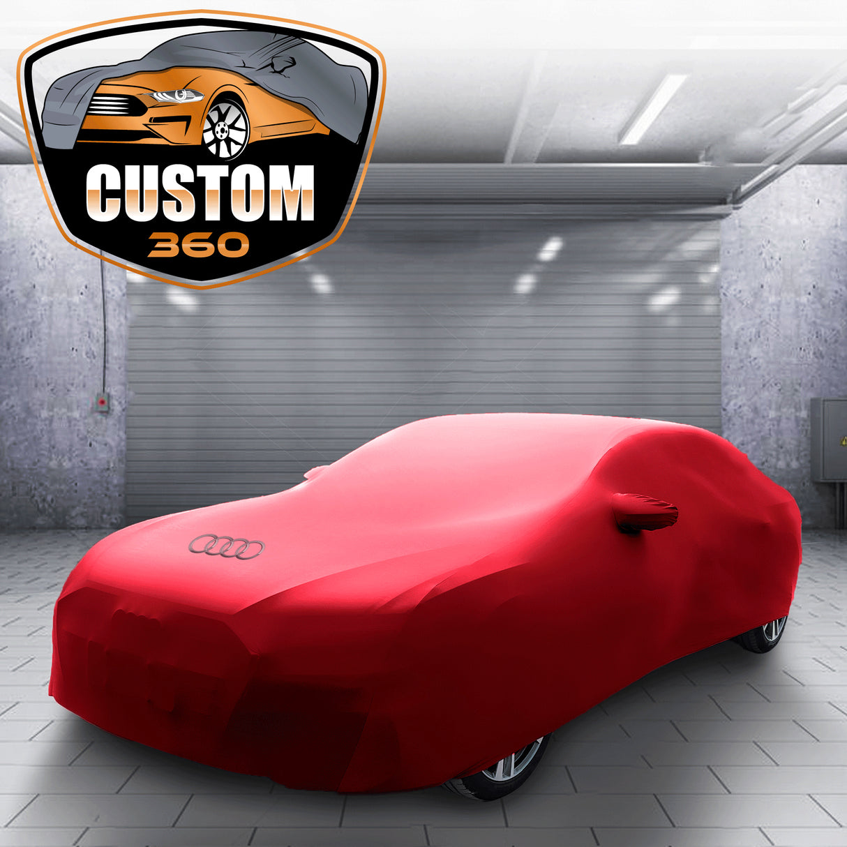 Indoor Custom360 Car Covers - Audi