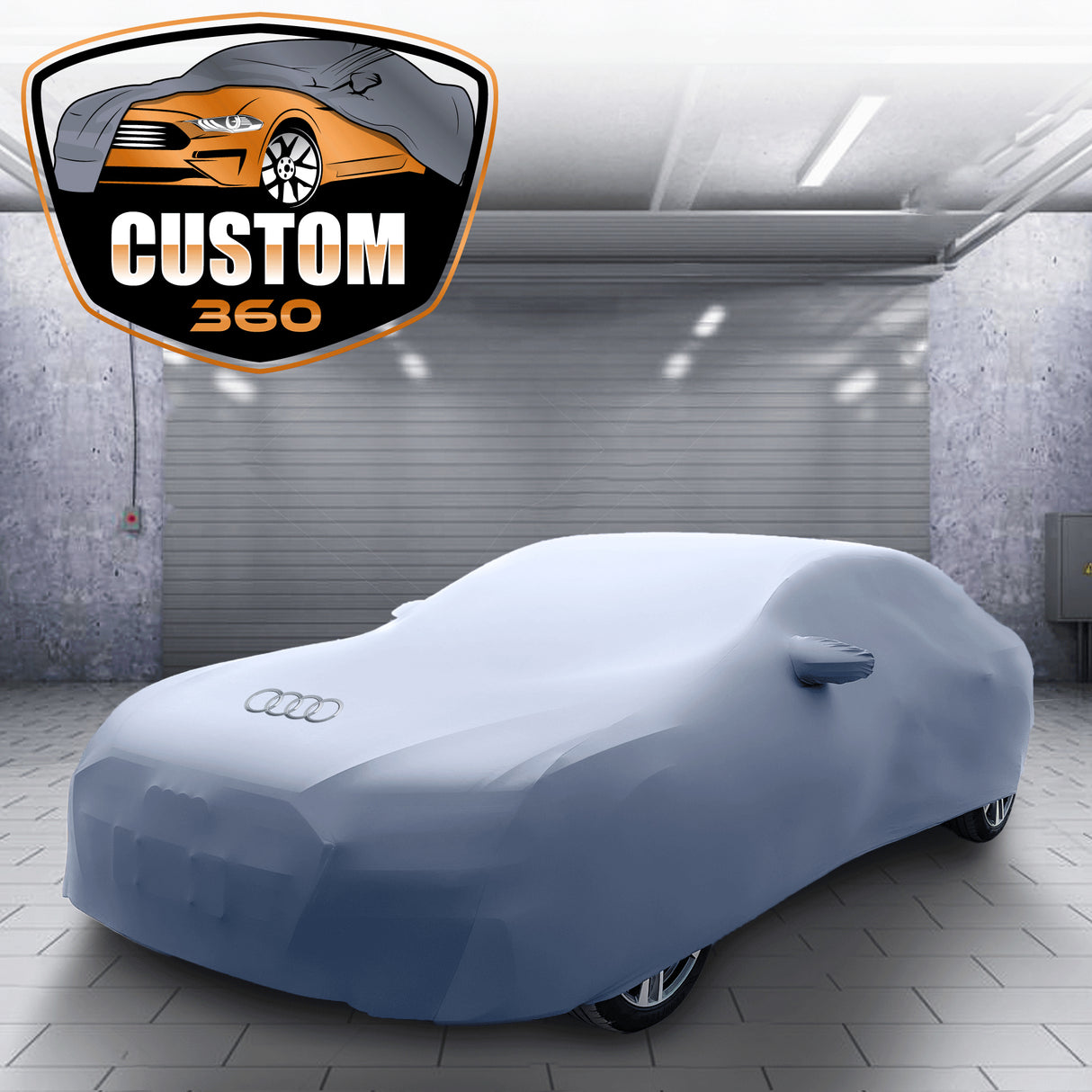 Indoor Custom360 Car Covers - Audi