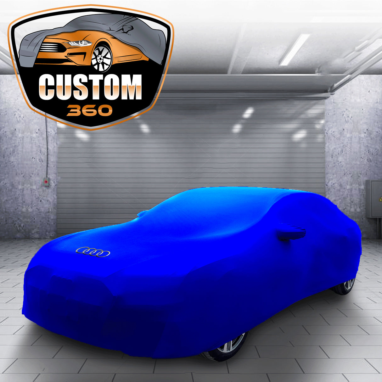 Indoor Custom360 Car Covers - Audi