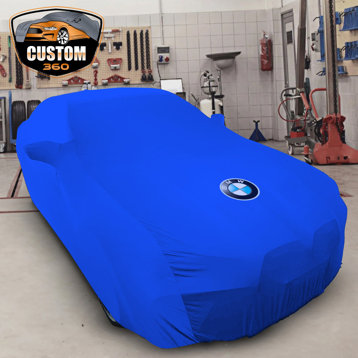 Indoor Custom360 Car Covers - BMW