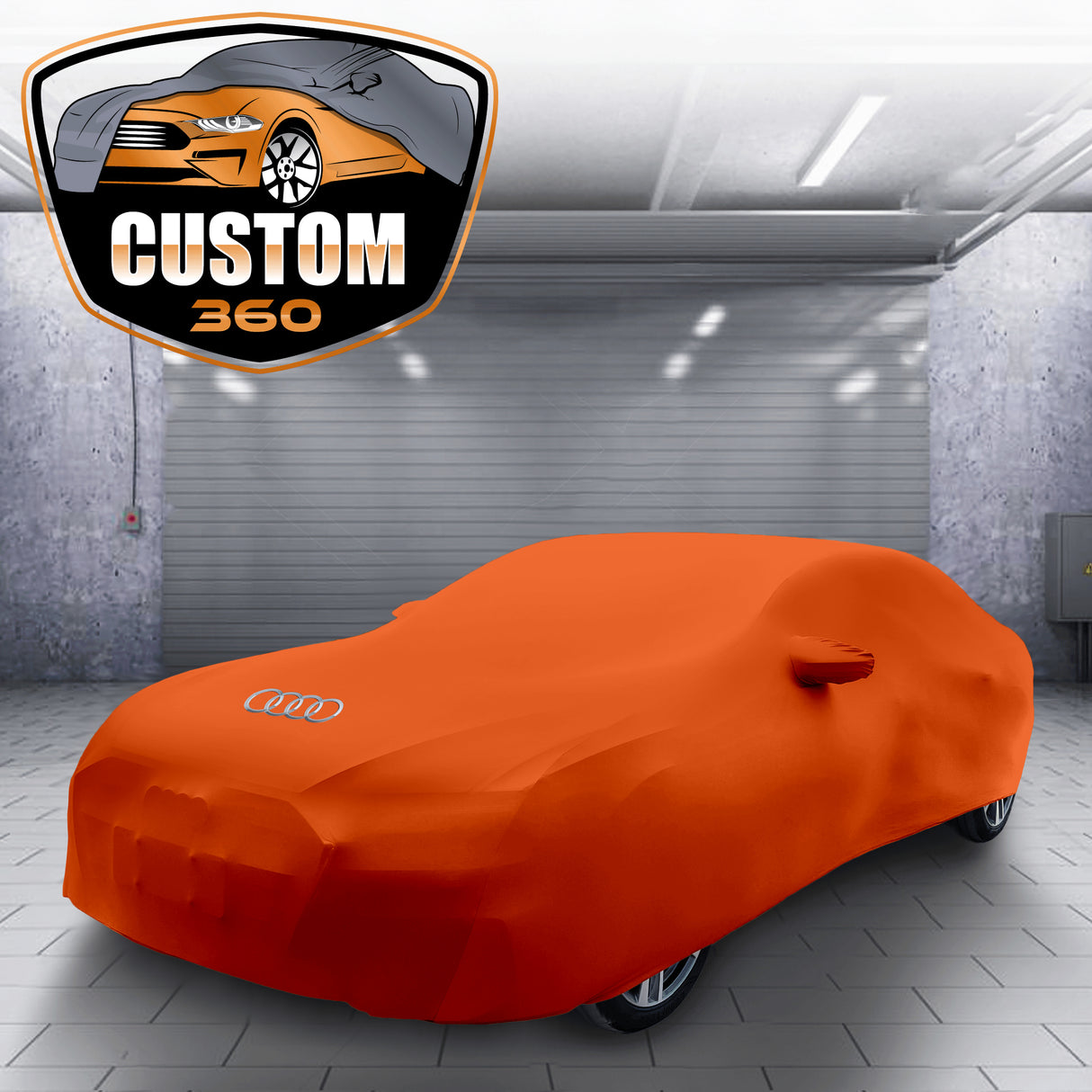 Custom360 Indoor Bespoke Premium Car Covers - Audi
