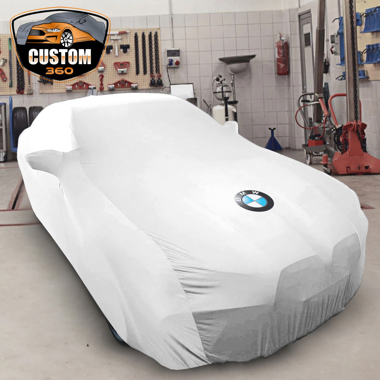 Custom360 Indoor Bespoke Premium Car Covers - BMW