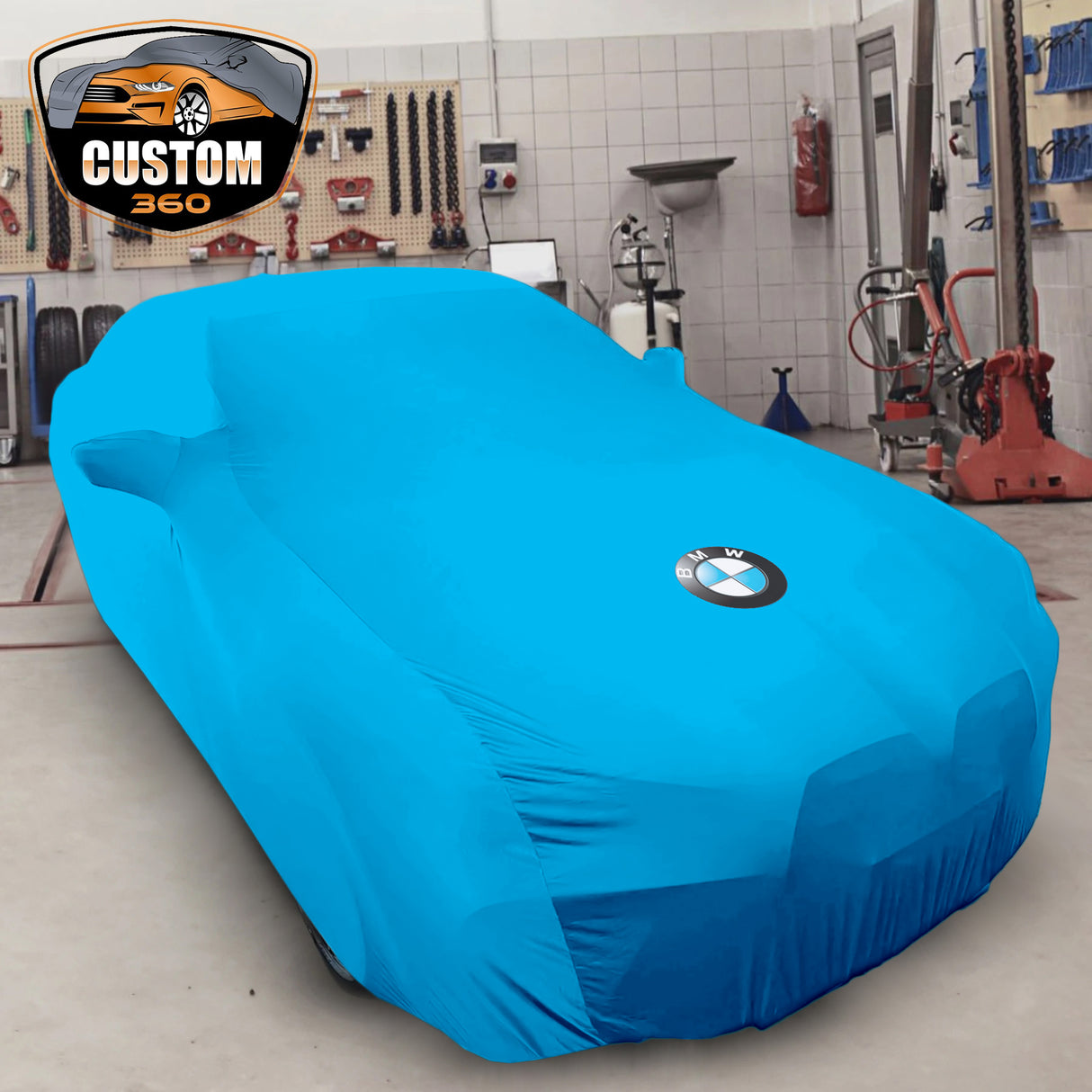 Custom360 Indoor Bespoke Premium Car Covers - BMW