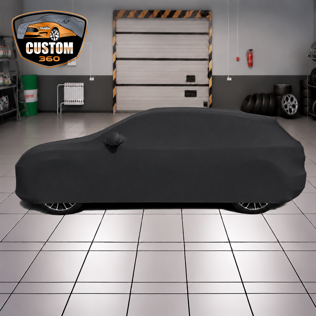Custom360 Indoor Bespoke SUV / Pickup Custom Covers - Custom Sized to Fit Your Vehicle