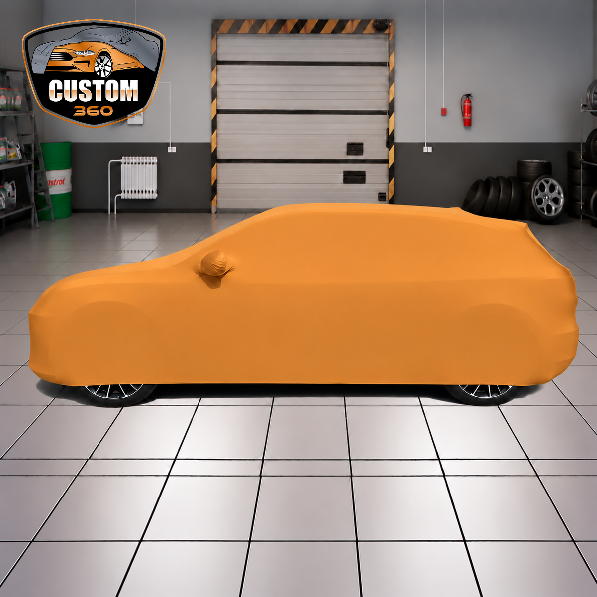 Custom360 Indoor Bespoke SUV / Pickup Custom Covers - Custom Sized to Fit Your Vehicle