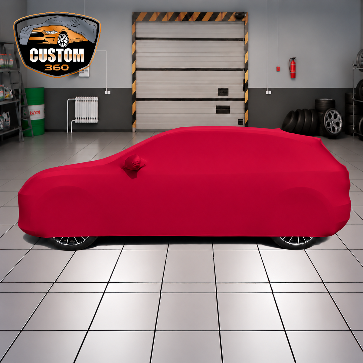 Custom360 Indoor Bespoke SUV / Pickup Custom Covers - Custom Sized to Fit Your Vehicle