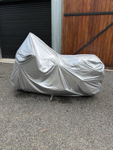 FlexGuard Waterproof Outdoor Custom Motorcycle Covers: Precision-Fit Protection - Choose Your Bike