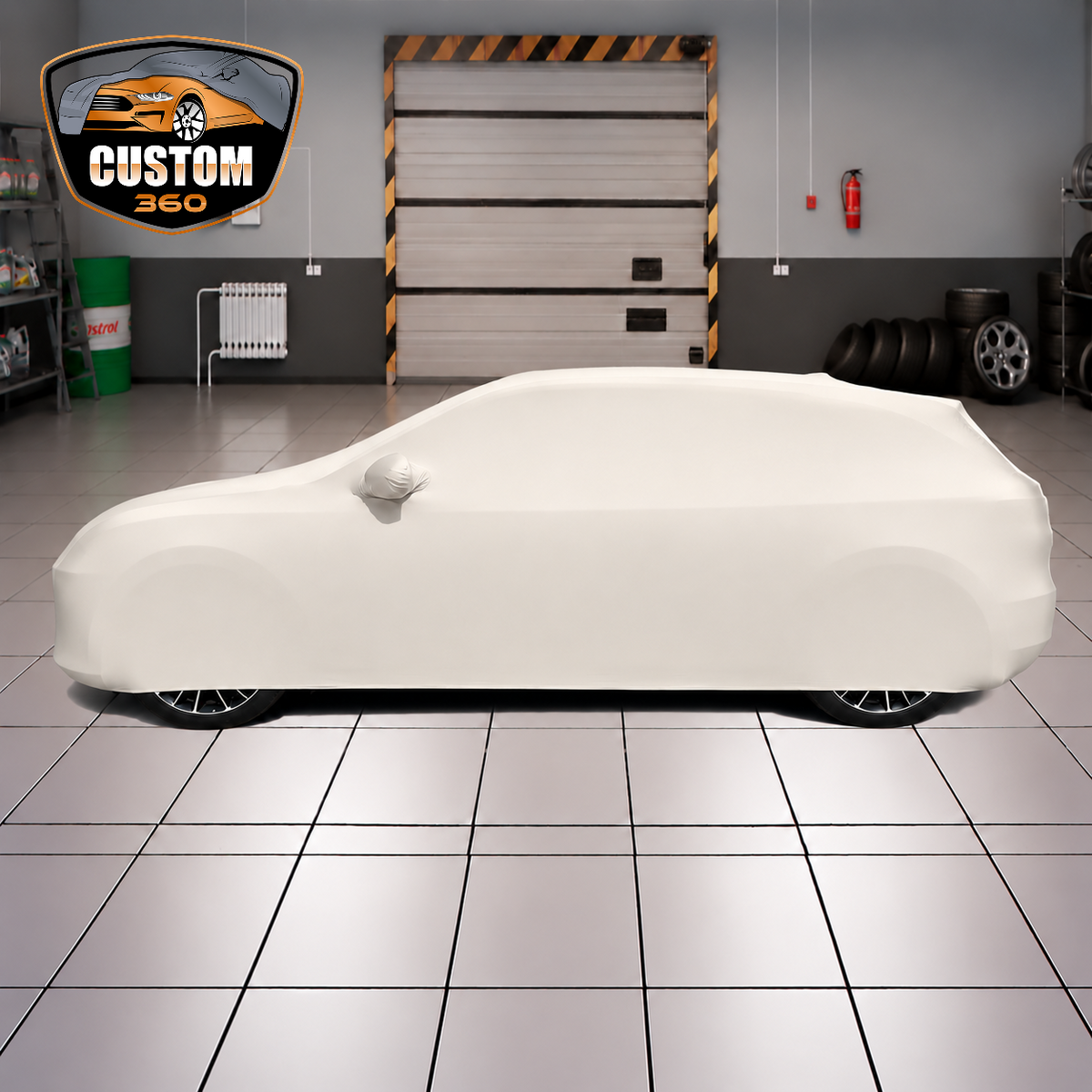 Custom360 Indoor Bespoke SUV / Pickup Custom Covers - Custom Sized to Fit Your Vehicle