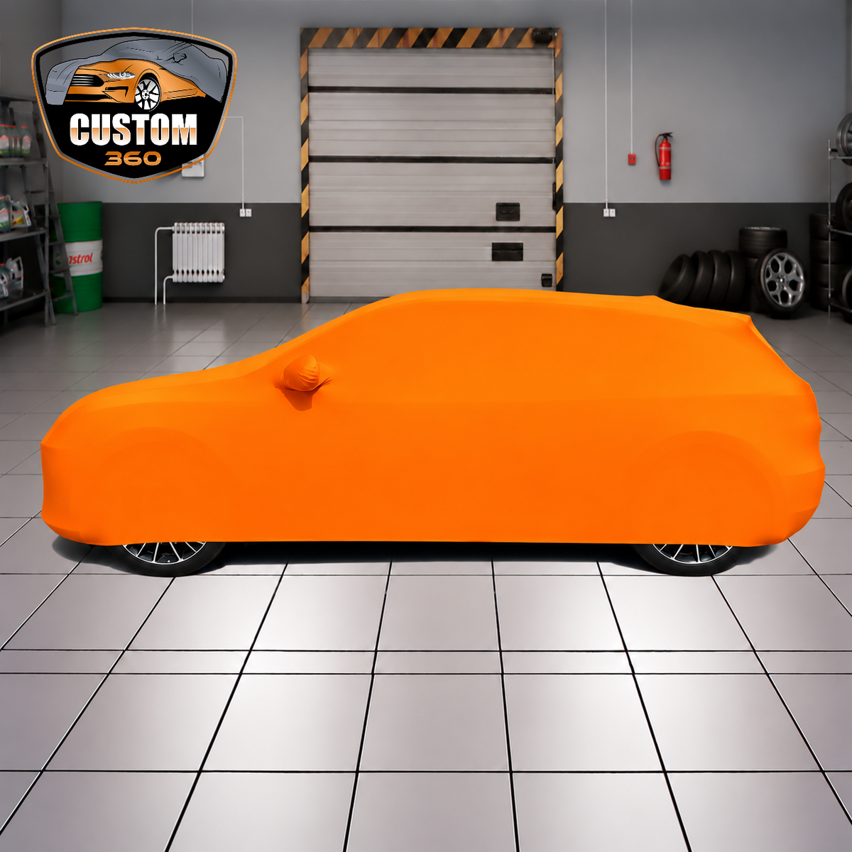 Custom360 Indoor Bespoke SUV / Pickup Custom Covers - Custom Sized to Fit Your Vehicle