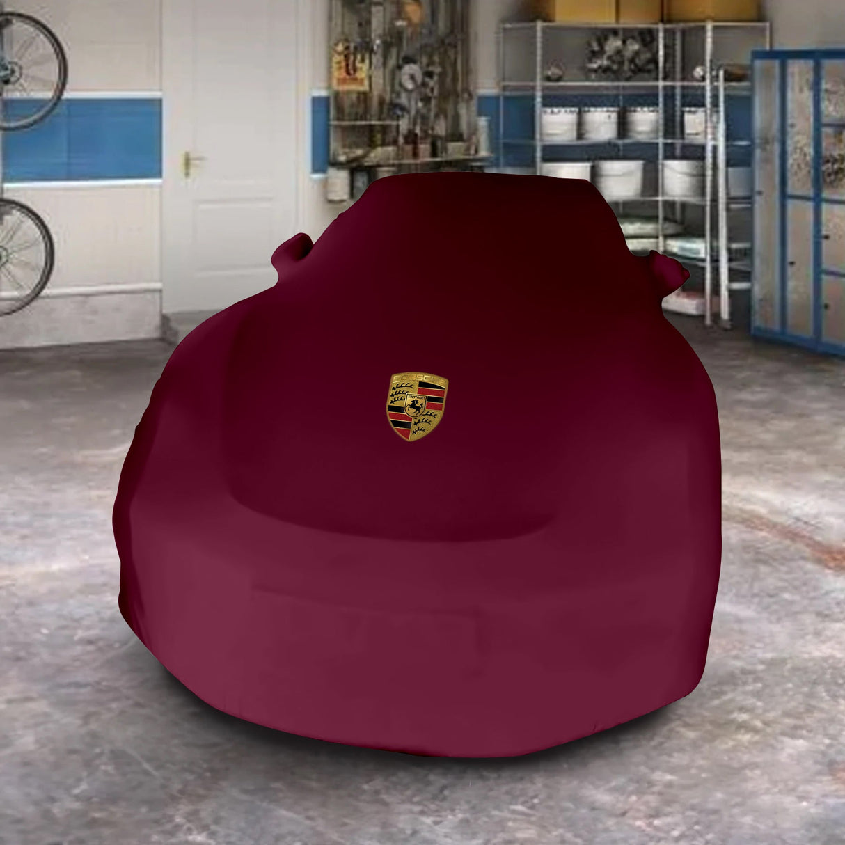 Custom360 - Burgundy