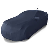 1986-1988 Pontiac Fiero GT, Fastback, w/Spoiler 2 mirrors Purfit Indoor Custom Car Cover