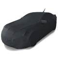 1986-1988 Pontiac Fiero GT, Fastback, w/Spoiler 2 mirrors Purfit Indoor Custom Car Cover