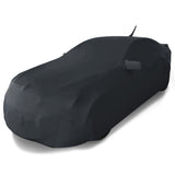 1986-1988 Pontiac Fiero GT, Fastback, w/Spoiler 2 mirrors Purfit Indoor Custom Car Cover