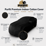 2025-2026 Avatr 06 Sedan, 2 mirrors Purfit Indoor Custom Car Cover