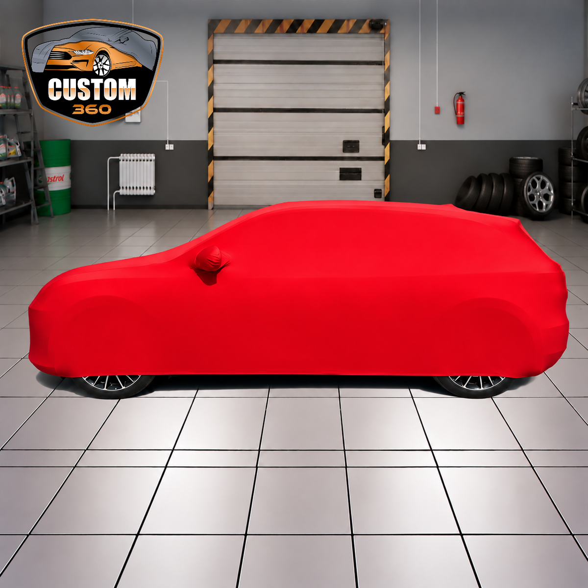 Custom360 Indoor Bespoke SUV / Pickup Custom Covers - Custom Sized to Fit Your Vehicle