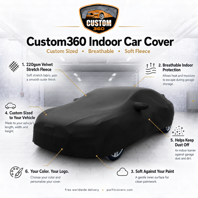 Custom360 Indoor Car Cover