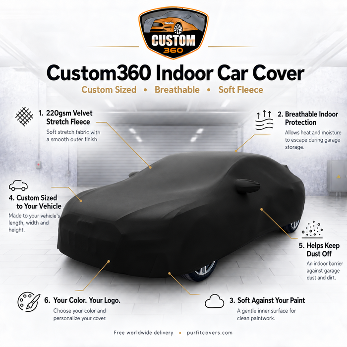 Custom360 Indoor Car Cover