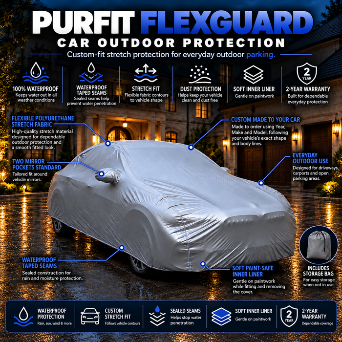 Purfit FlexGuard Car Outdoor Protection