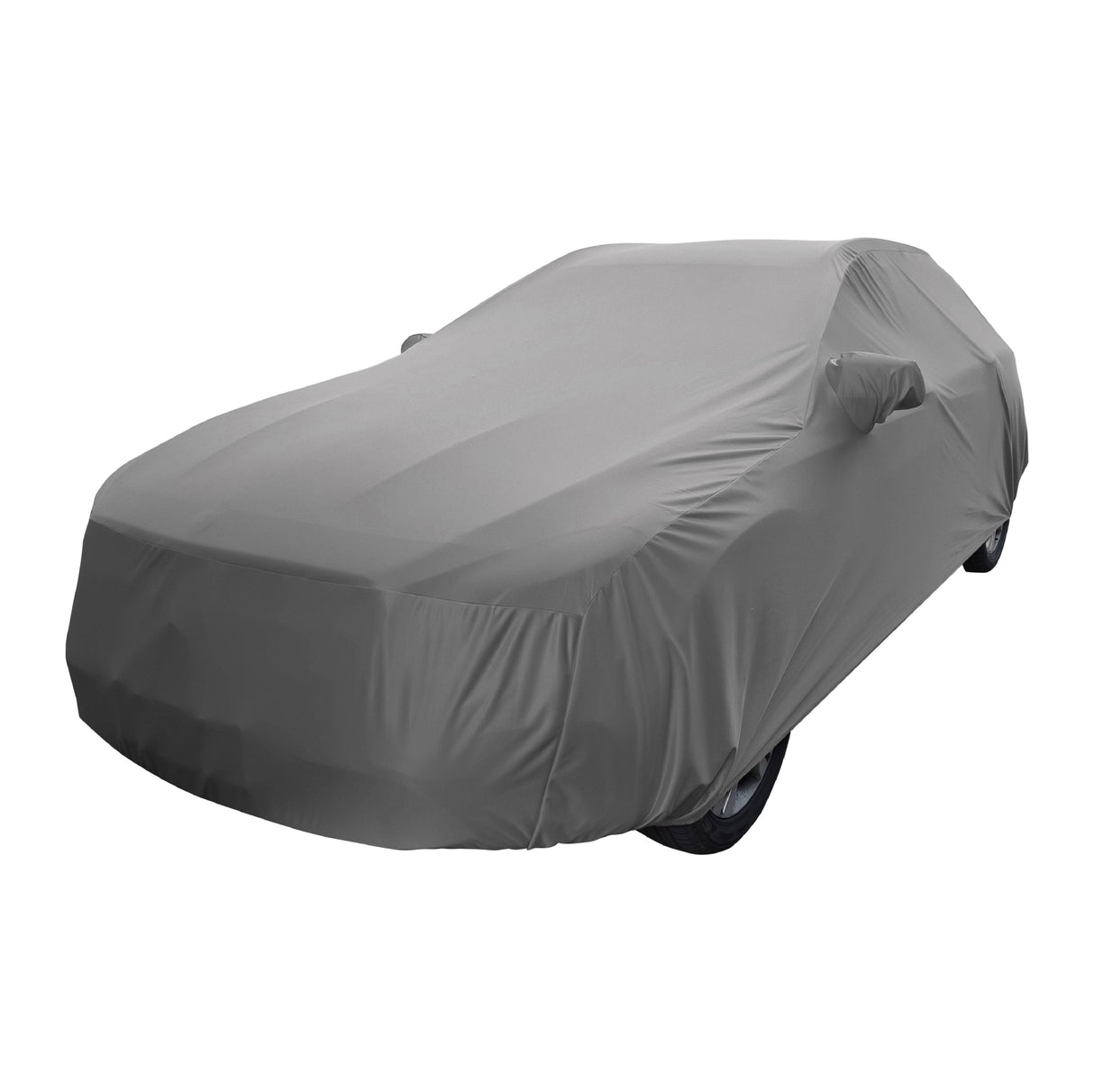 2002-2009 Volkswagen Polo 3 & 5dr Hatch (9N) w aerial 2 mirrors LUXGuard Custom Indoor Car Cover