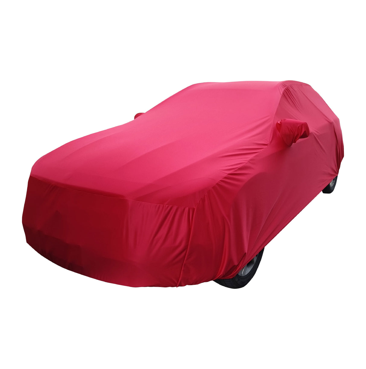 2012-2017 Hyundai Veloster, w/ aerial pocket 2 mirrors LUXGuard Custom Indoor Car Cover