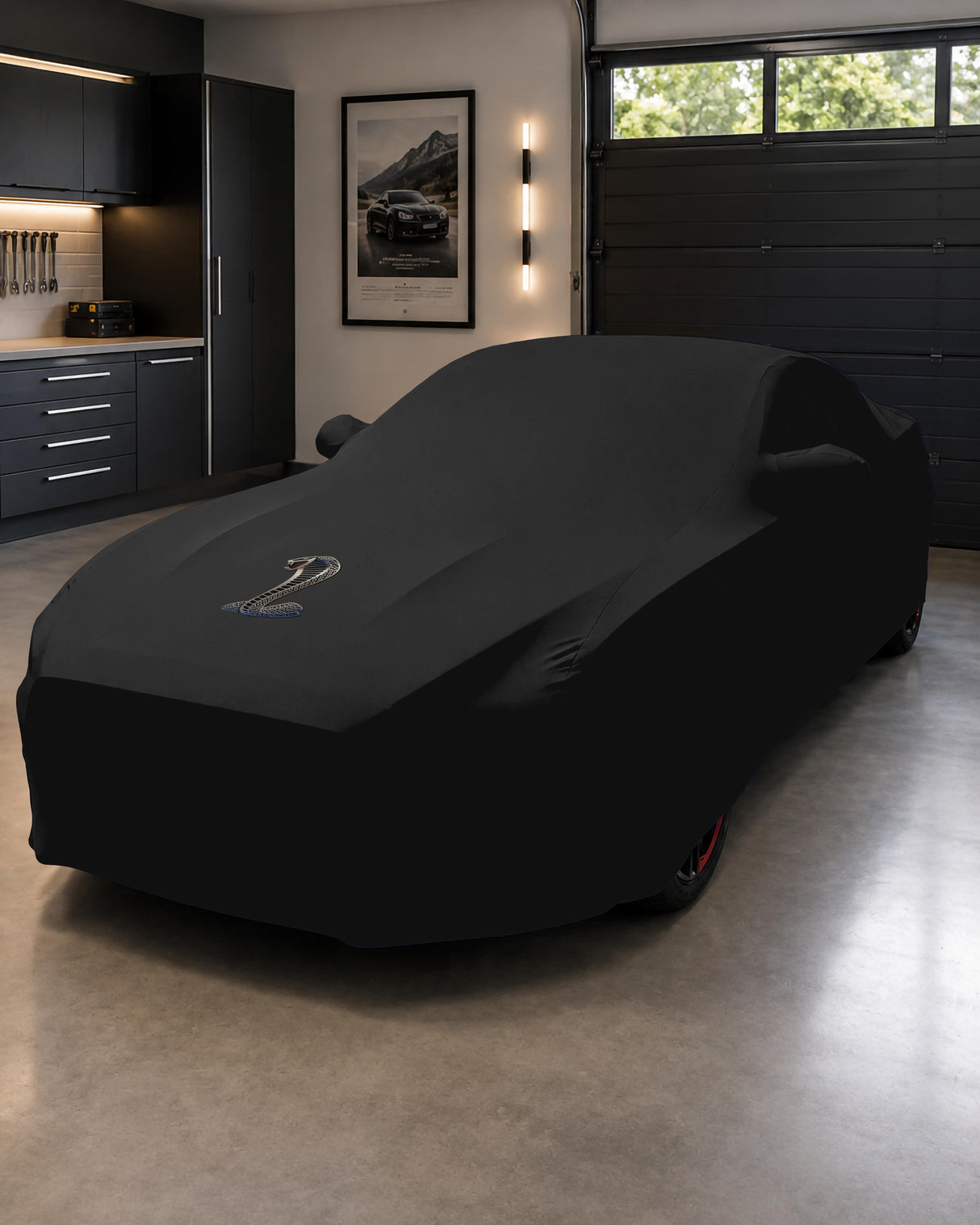 Mustang Indoor Bespoke Premium Car Covers - All Models - Shelby Snake Collection
