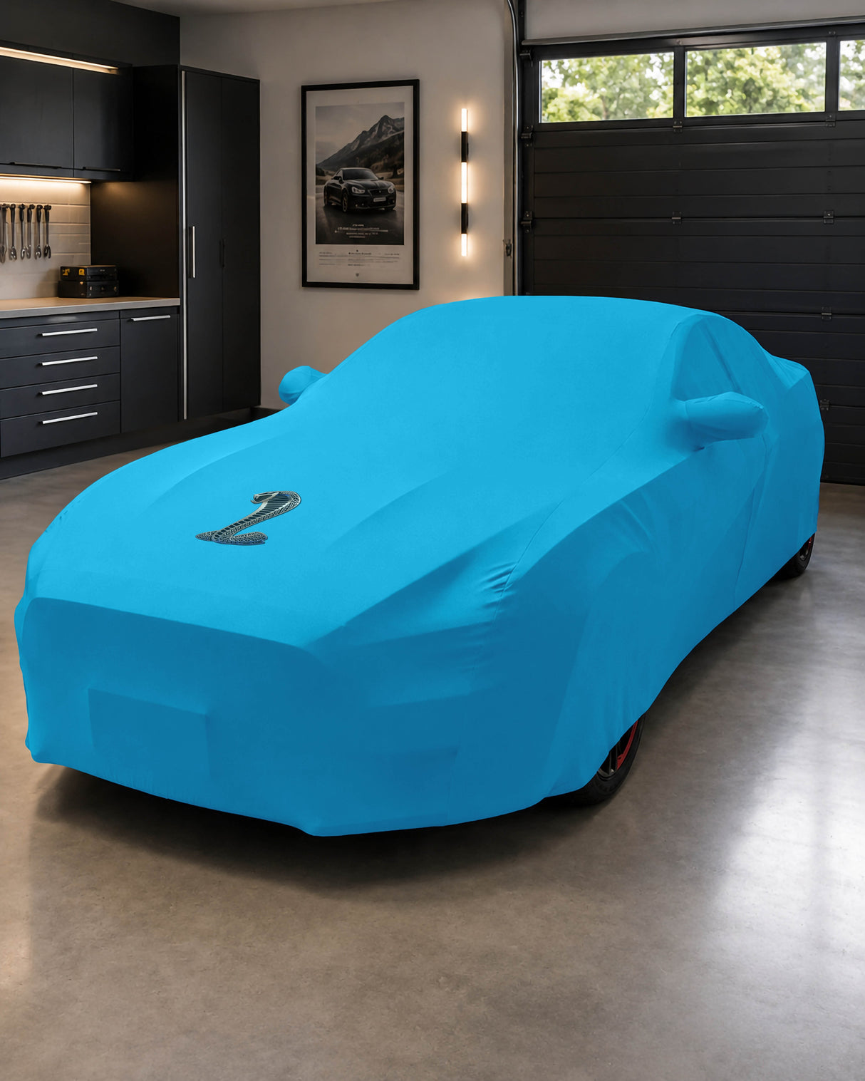 Mustang Indoor Bespoke Premium Car Covers - All Models - Shelby Snake Collection