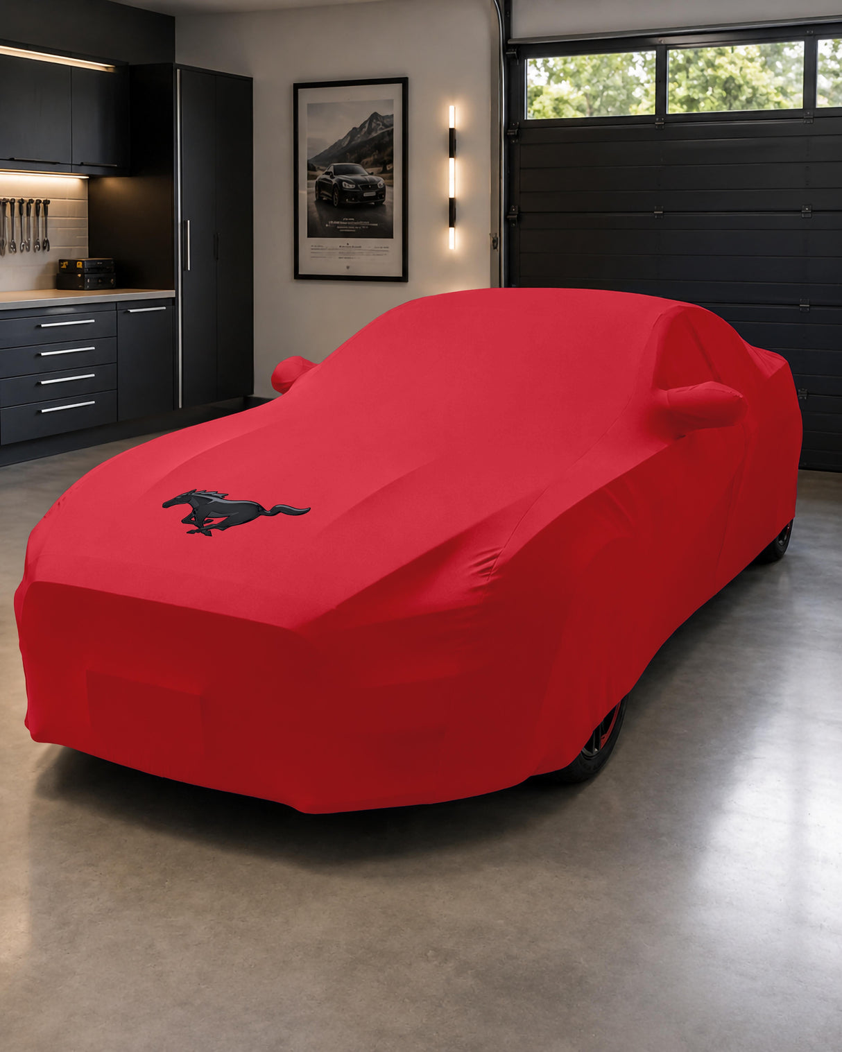 Mustang Indoor Bespoke Premium Car Covers - All Models - Pony Collection