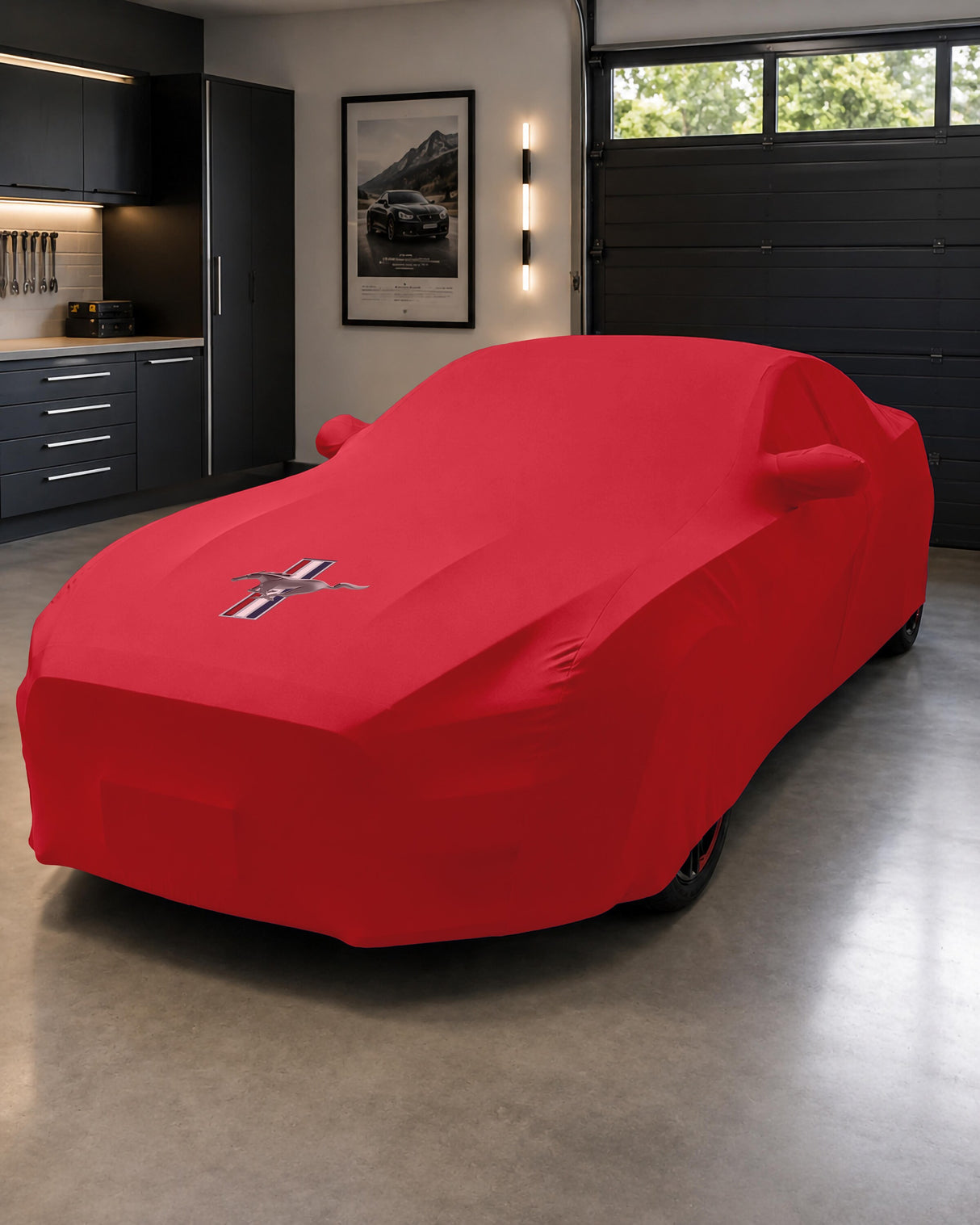 Mustang Indoor Bespoke Premium Car Covers - All Models - Tribar Collection