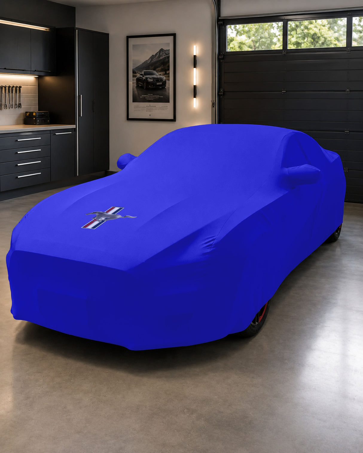 Mustang Indoor Bespoke Premium Car Covers - All Models - Tribar Collection