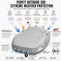 1962-1962 Chrysler Newport, 300 Hardtop 0 mirrors Outdoor 300 Custom Outdoor Car Cover