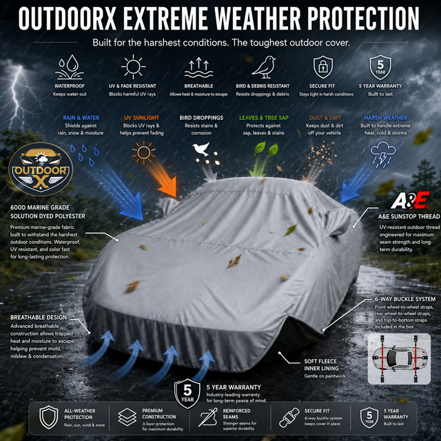 OutdoorXv3 extreme weather protection