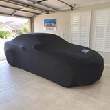 1955-1955 Ford Thunderbird 0 mirrors Purfit Indoor Custom Car Cover